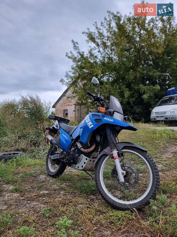 Мотоцикл Внедорожный (Enduro) Suzuki DR 650