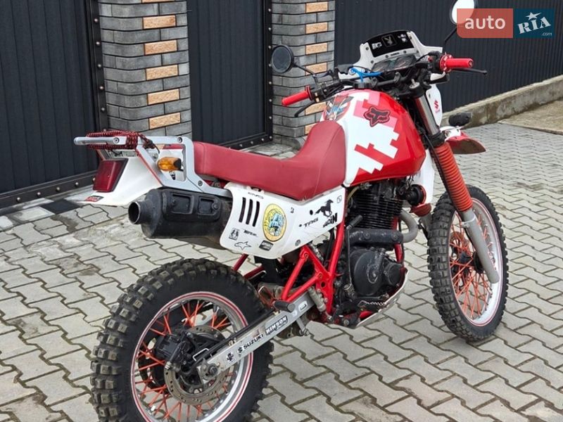 Мотоцикл Позашляховий (Enduro) Suzuki DR 650