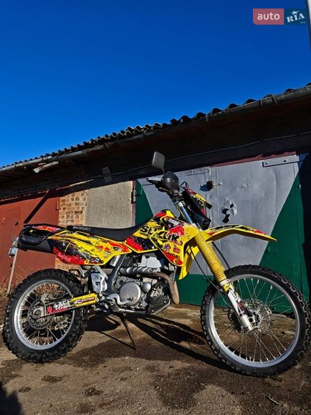 Мото Suzuki DR-Z 400S