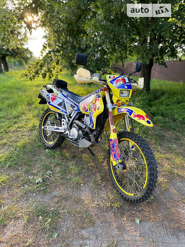 Мотоцикл Внедорожный (Enduro) Suzuki DR-Z 400SM