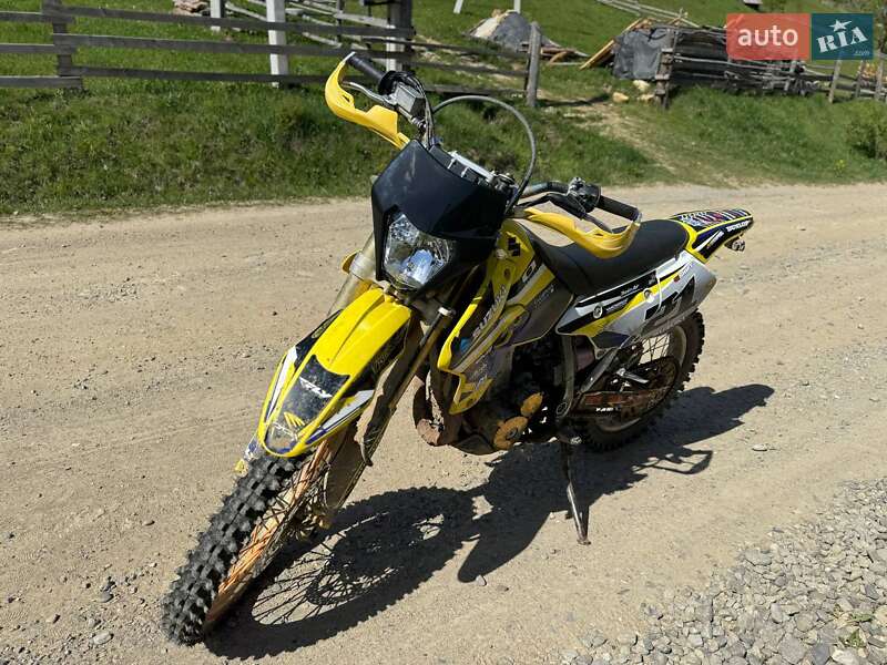 Мотоцикл Внедорожный (Enduro) Suzuki DR-Z 400SM