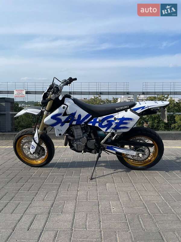 Спортбайк Suzuki DR-Z 400SM
