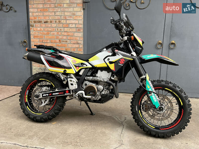 Suzuki DR-Z 400SM