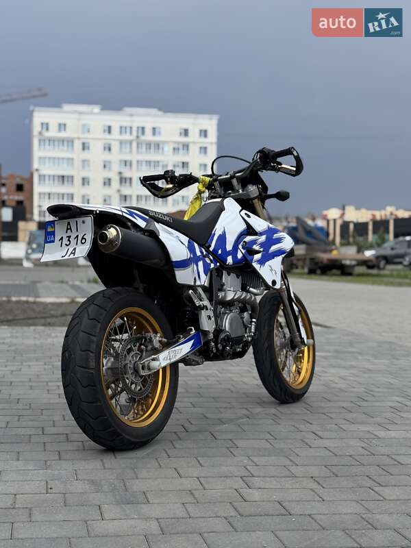 Спортбайк Suzuki DR-Z 400SM