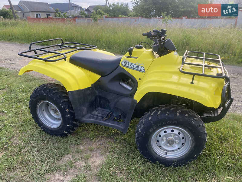 Мото Suzuki Eiger 400