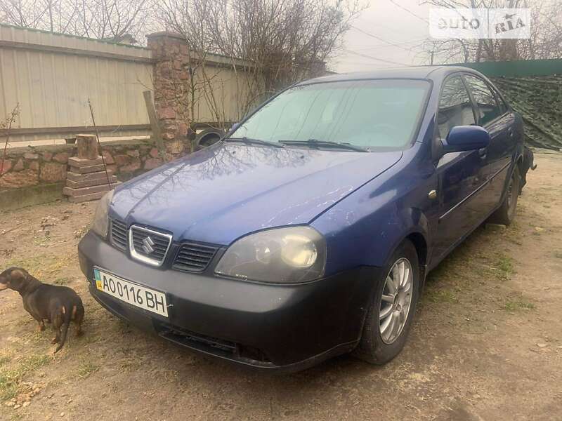 Легковые Suzuki Forenza