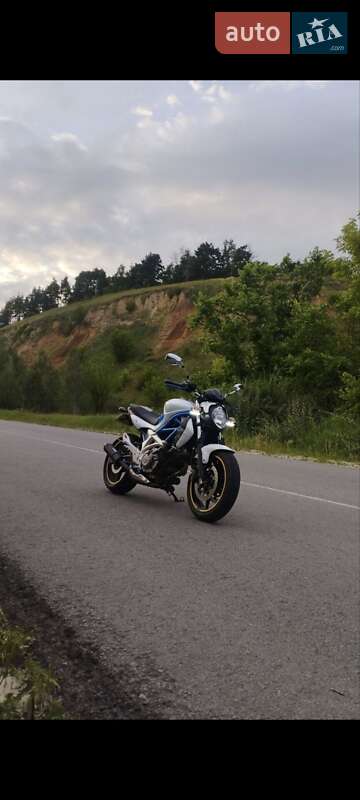 Мотоцикл Без обтекателей (Naked bike) Suzuki Gladius 650