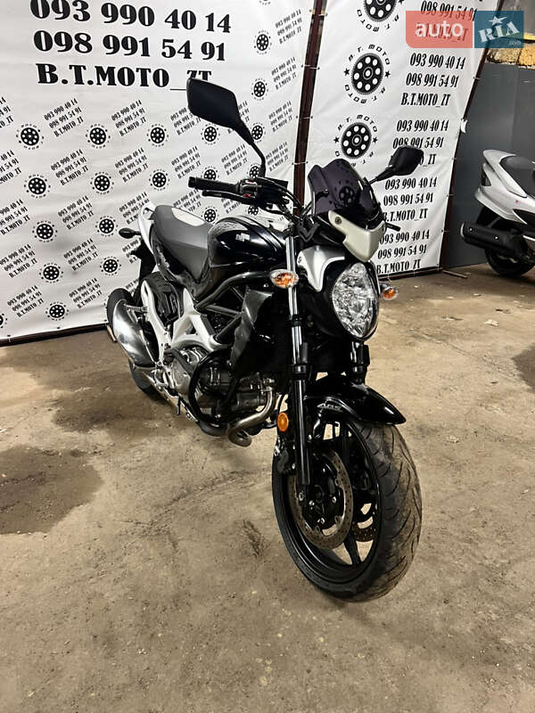 Мотоцикл Спорт-туризм Suzuki Gladius 650
