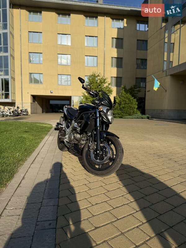 Suzuki Gladius 650