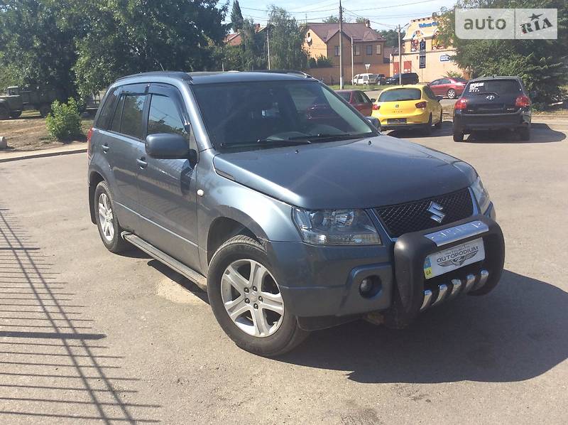 Suzuki Grand Vitara 2006 года