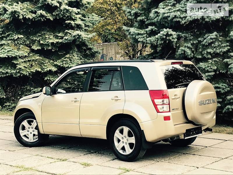 Suzuki Grand Vitara 2007 года