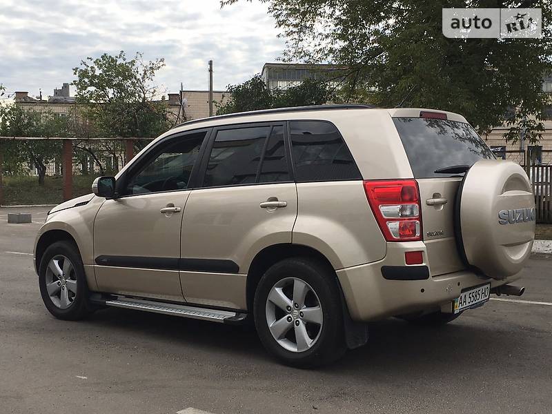 Suzuki Grand Vitara 2009 года