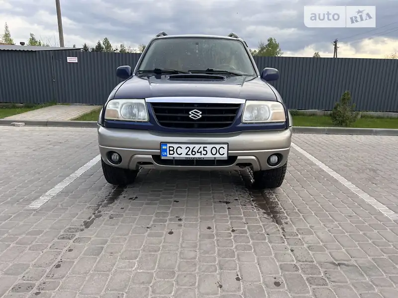 Suzuki Grand Vitara 2002