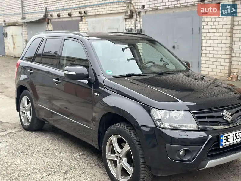 Suzuki Grand Vitara 2014
