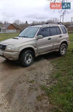 Suzuki Grand Vitara  2001