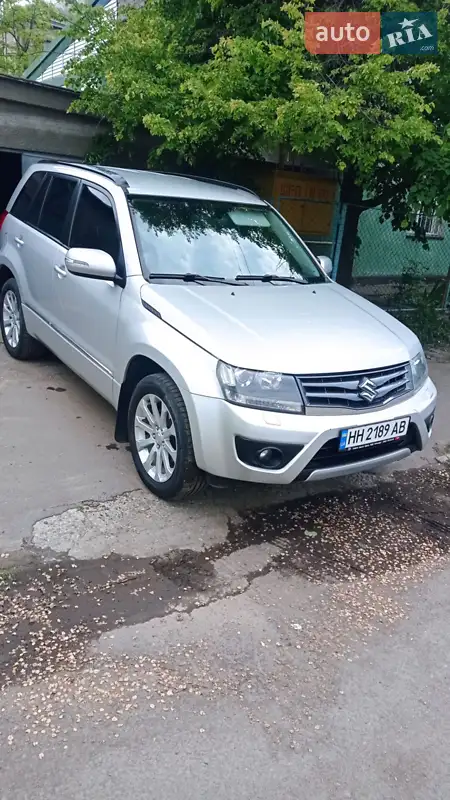 Suzuki Grand Vitara 2014