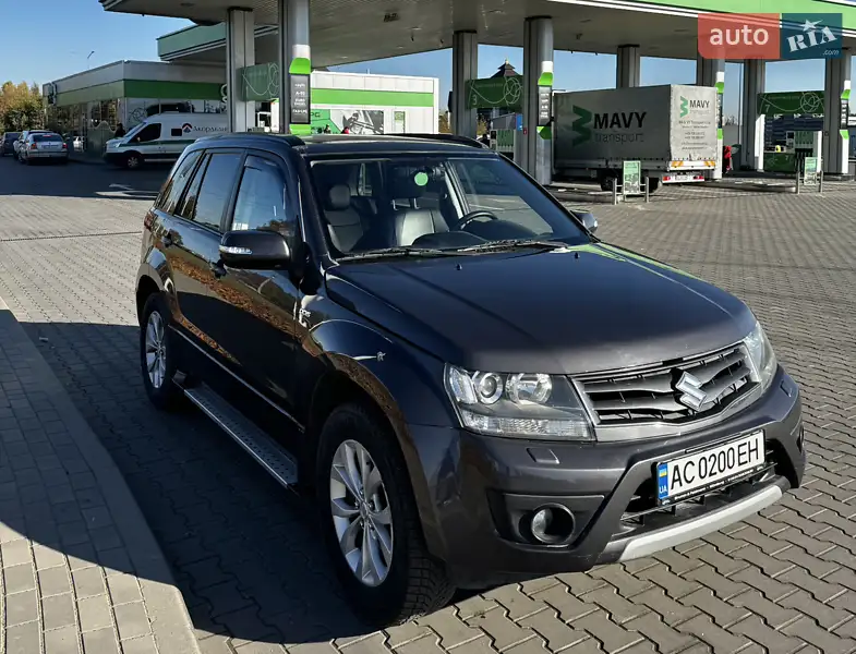 Suzuki Grand Vitara 2014