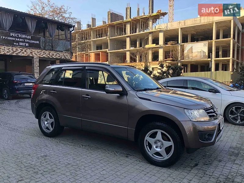 Suzuki Grand Vitara 2015