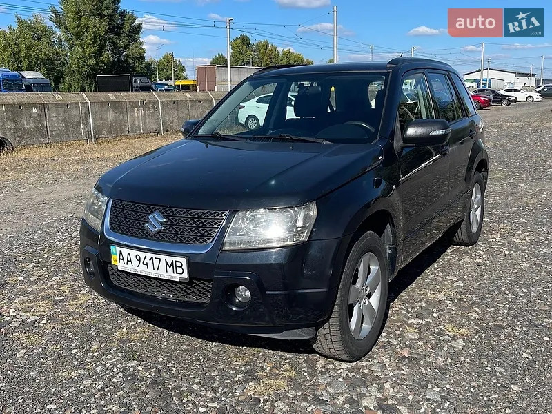 Suzuki Grand Vitara 2011