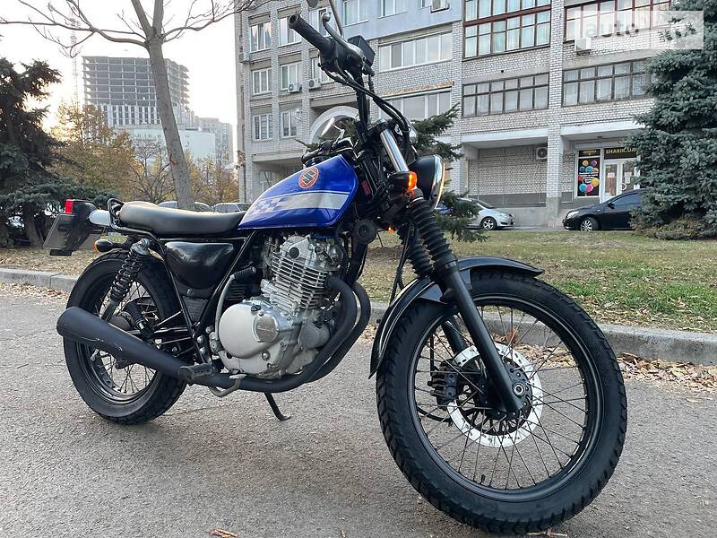 Мотоцикл Классік Suzuki GrassTracker 250