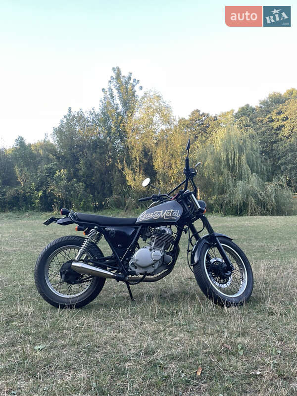 Мото Suzuki GrassTracker 250