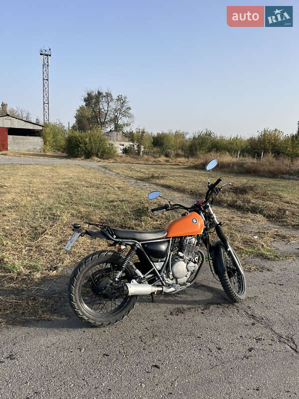 Мотоцикл Классик Suzuki GrassTracker 250