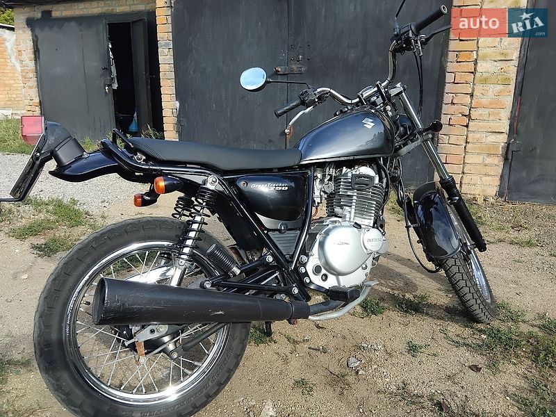 Suzuki GrassTracker 250