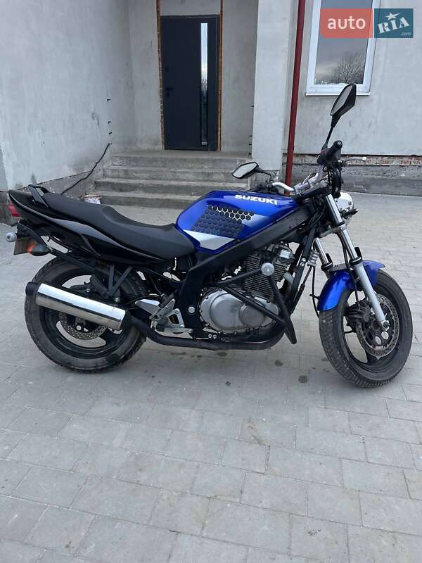 Мото Suzuki GS 500