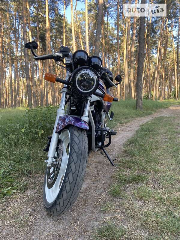 Мотоцикл Без обтікачів (Naked bike) Suzuki GS 500E