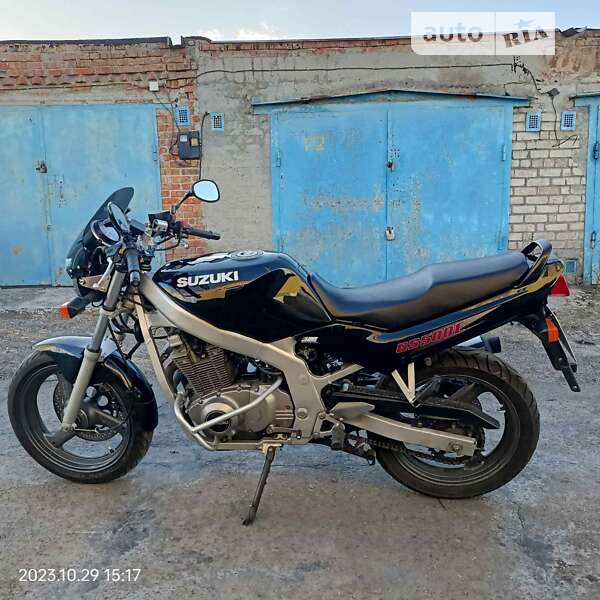 Мотоцикл Классік Suzuki GS 500E