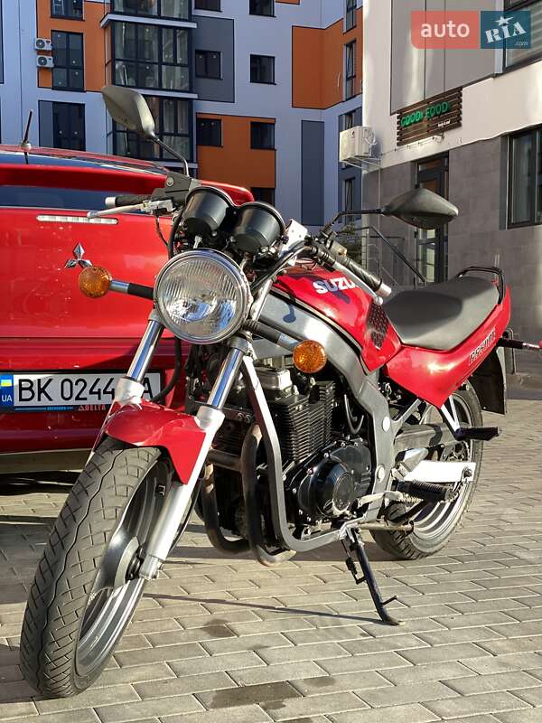 Мопеди Suzuki GS 500E