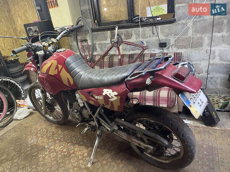 Мотоцикл Позашляховий (Enduro) Suzuki GS 500E
