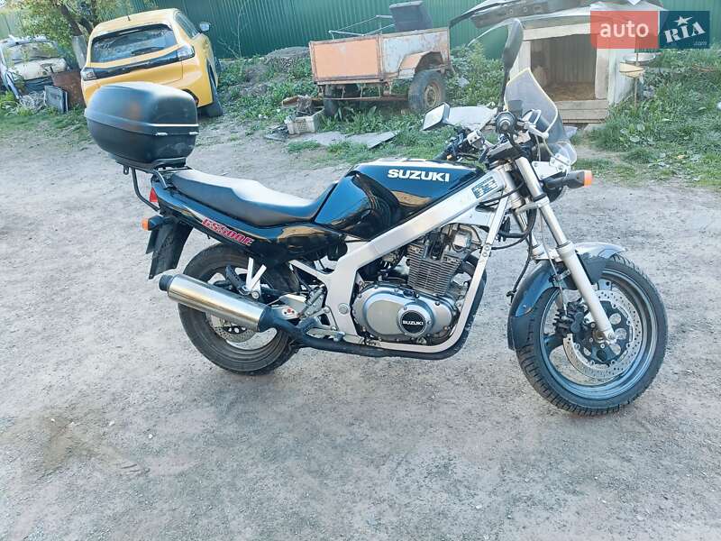 Мотоцикл Классик Suzuki GS 500E