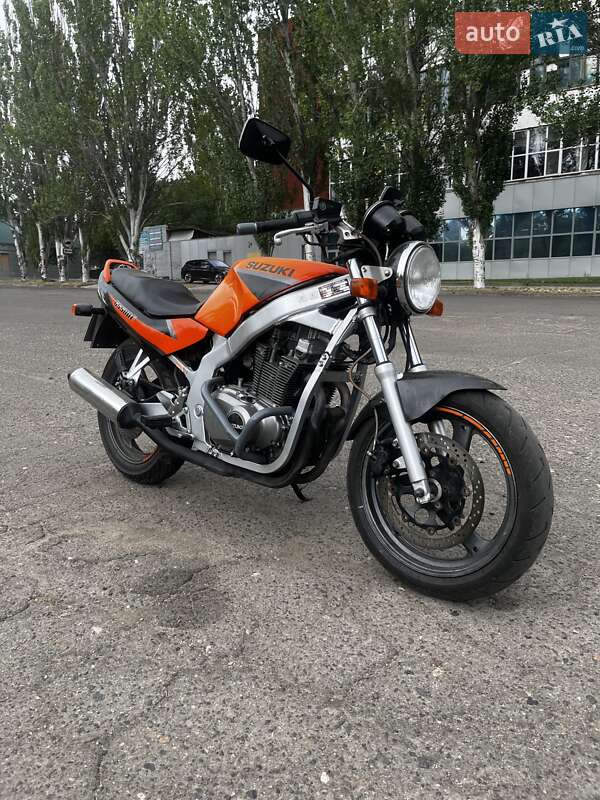Мотоцикл Спорт-туризм Suzuki GS 500E