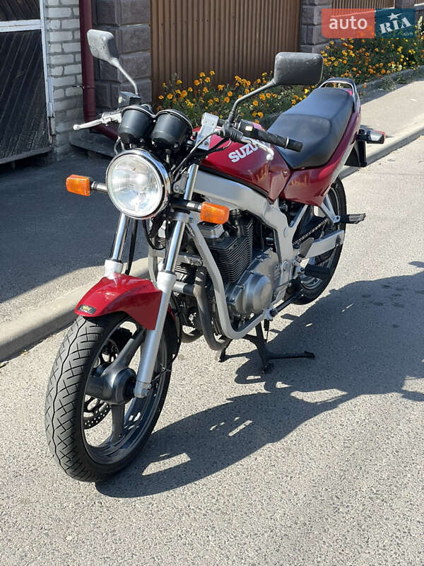 Мотоцикл Без обтекателей (Naked bike) Suzuki GS 500E