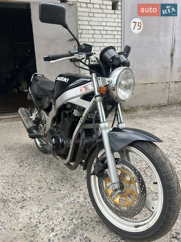Мотоцикл Без обтекателей (Naked bike) Suzuki GS 500E