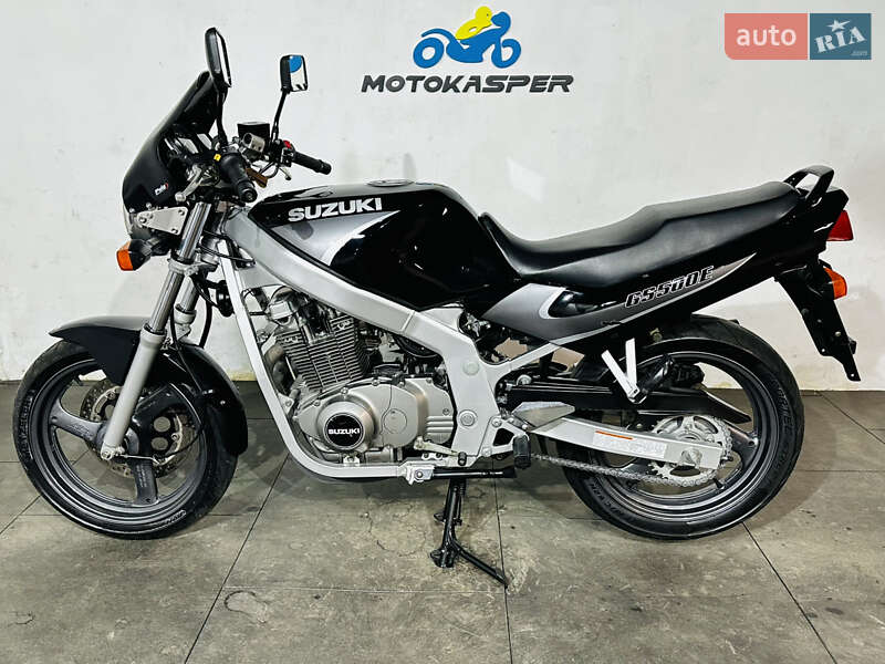 Мотоцикл Без обтекателей (Naked bike) Suzuki GS 500E