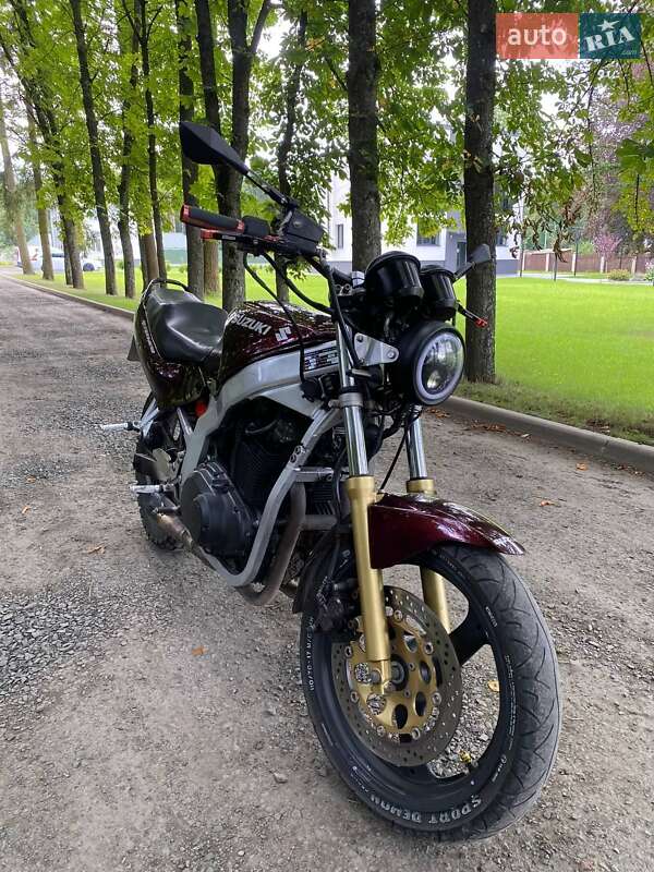 Мотоцикл Без обтікачів (Naked bike) Suzuki GS 500E