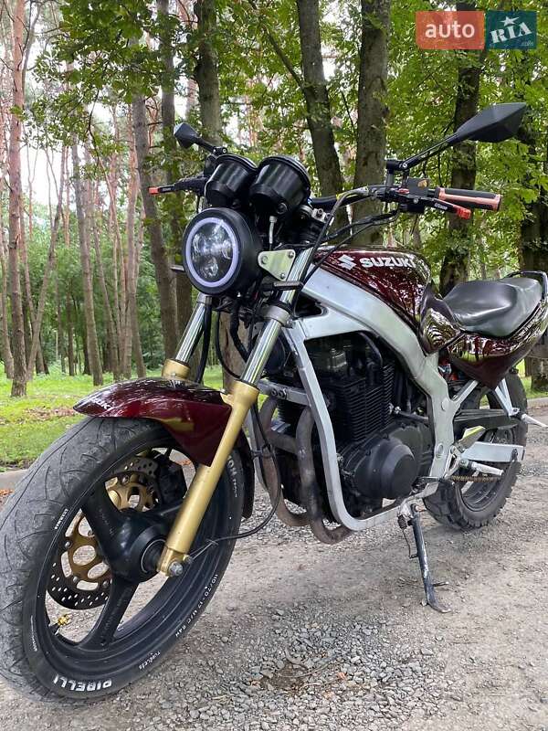 Мотоцикл Без обтекателей (Naked bike) Suzuki GS 500E