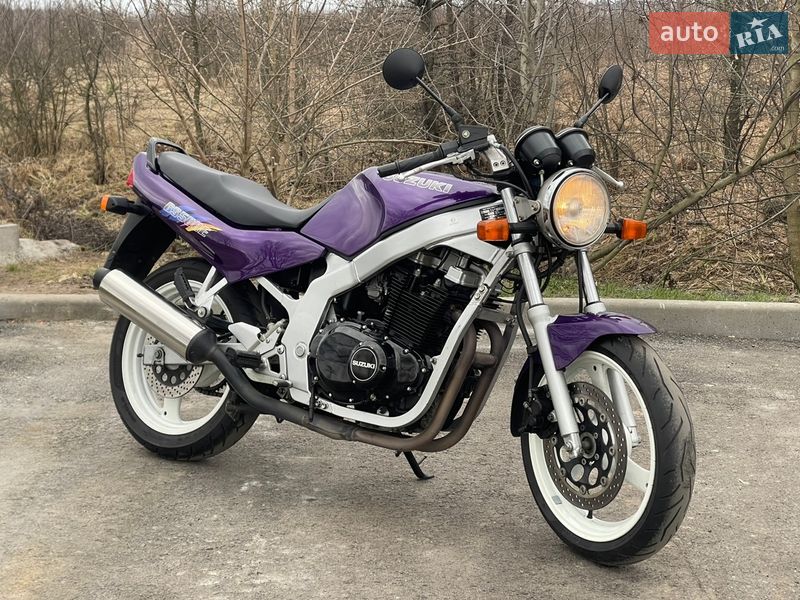 Мотоцикл Без обтікачів (Naked bike) Suzuki GS 500E