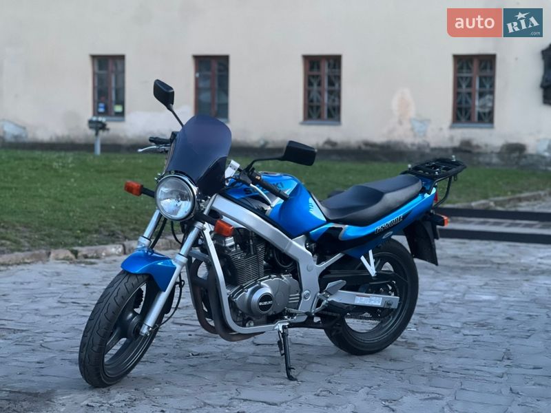 Мотоцикл Спорт-туризм Suzuki GS 500E
