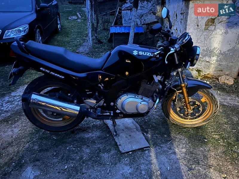 Suzuki GS 500E
