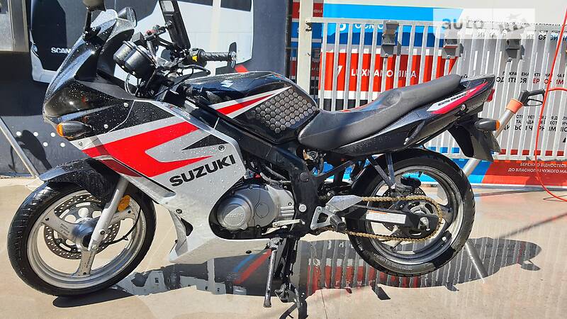 Мотоцикл Спорт-туризм Suzuki GS 500F