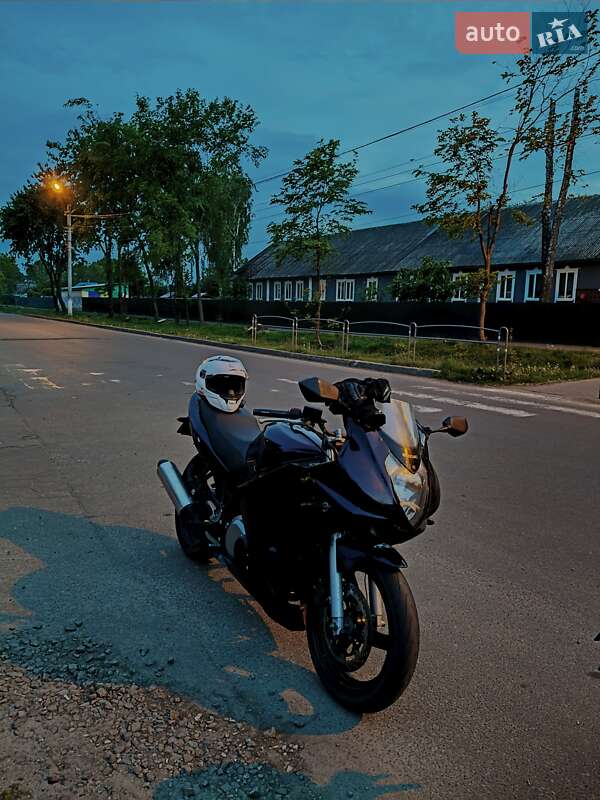 Мотоцикл Спорт-туризм Suzuki GS 500F