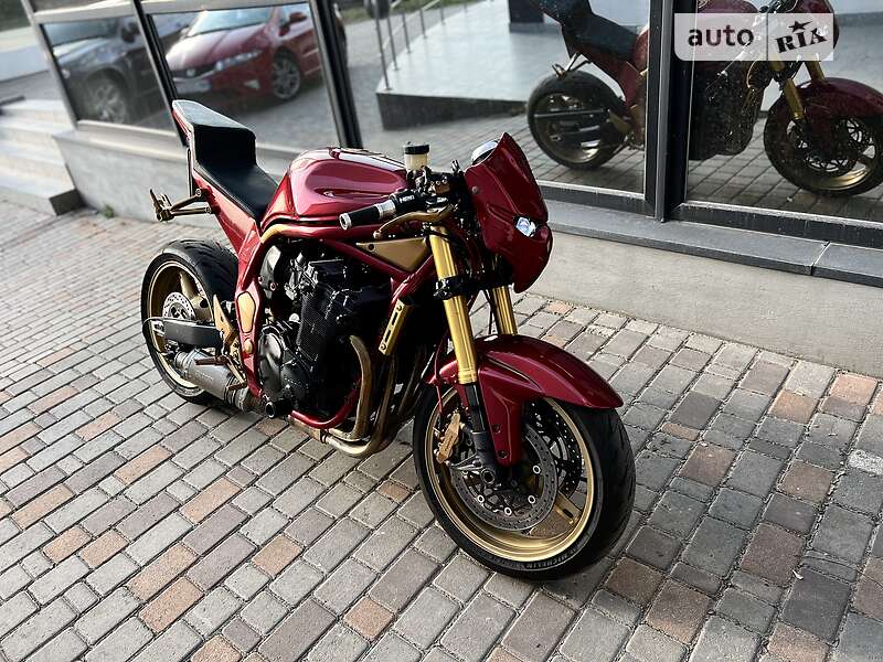 Мото Suzuki GSF 1200S Bandit