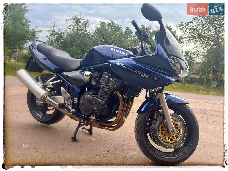 Мото Suzuki GSF 1200S Bandit