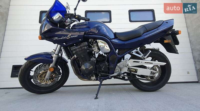 Мотоцикл Спорт-туризм Suzuki GSF 1200S Bandit