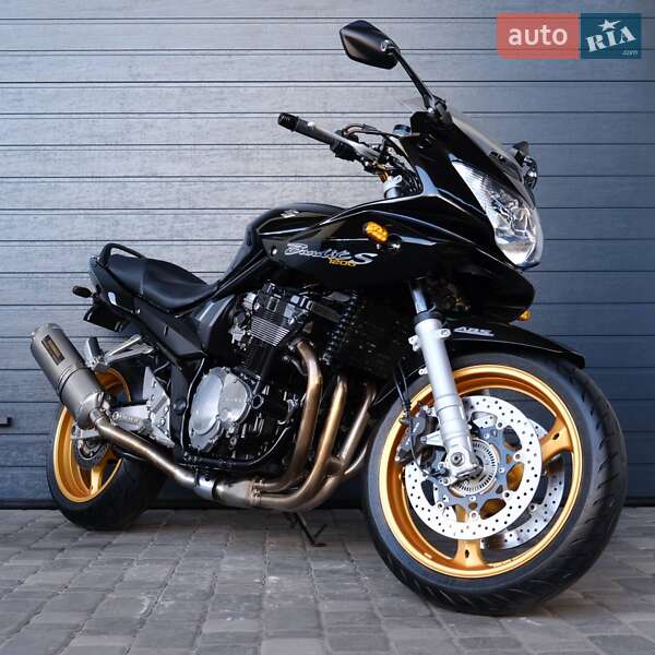 Мотоцикл Туризм Suzuki GSF 1200S Bandit
