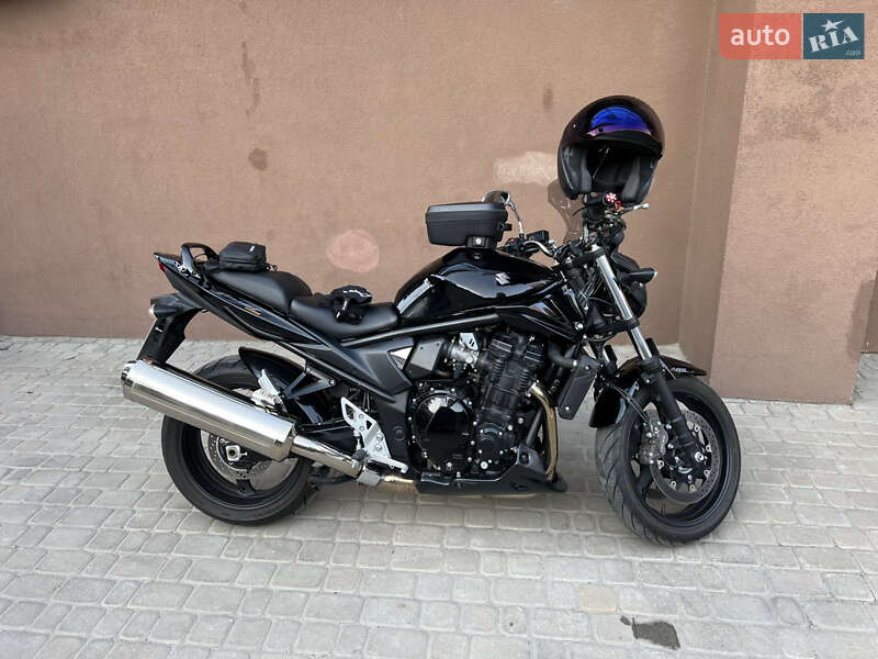 Мотоцикл Без обтекателей (Naked bike) Suzuki GSF 1250S