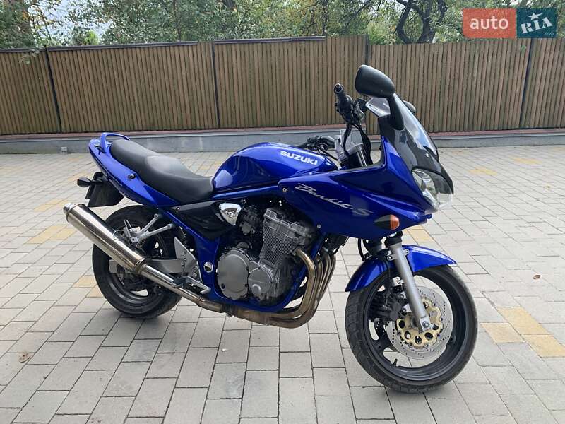 Мотоцикл Спорт-туризм Suzuki GSF 600 Bandit S